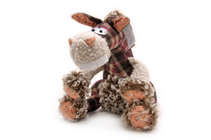 Мягкая игрушка Magic Bear Toys 60686А/10,5 Ослик Чарли 25 см 60686А/10,5 Jackie Chinoco