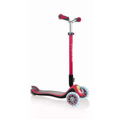 Трехколесный самокат GLOBBER ELITE PRIME Красный 444-802