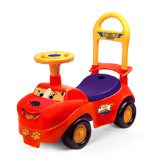 Игрушка Машина-каталка Zarrin TinyTot с клаксоном, красный