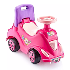 Машина-каталка GUCLU Cool Riders Принцесса, с клаксоном арт. 329181