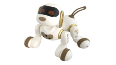 Интерактивная радиоуправляемая собака робот Smart Robot Dog Dexterity AMWELL AW-18011-GOLD