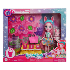 Набор игровой Enchantimals Лучшие друзья HLK83