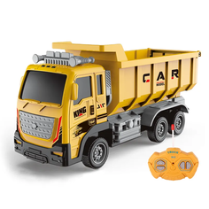 Игрушечные машинки, самолеты и катера Xin Feng Toys N 789-111А желтый