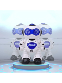 Робот на пульте управления для мальчика, синий Robot