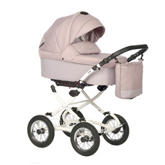Коляска детская 2 в 1 Indigo Barbara Classic, 07 розовый