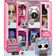 Кукла L.O.L. Surprise Hair Hair Hair Pets
