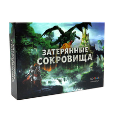 Игра настольная ND Play Затерянные сокровища