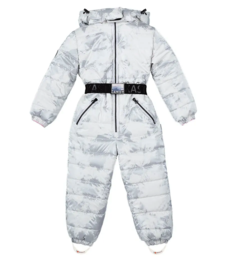 Комбинезон детский NIKASTYLE 8з4422, белый, 104