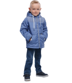 Куртка детская OVAS 52К6, голубой, 86