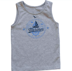 Майка бельевая детская Batik 00117_BAT, серый, 140 Батик