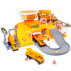 Гараж 228-021 в коробке No Brand