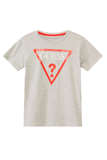 Футболка детская Guess L73I55 K8HM0 серый, 176