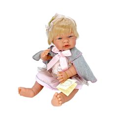 Кукла D Nenes виниловая, 42см MIO, CG036091 Dnenes (Carmen Gonzalez)