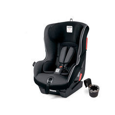 Детское автокресло Peg Perego Primo Viaggio1 Duo-Fix K Black с подстаканником