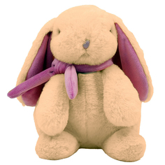 Мягкие игрушки Lapkin Кролик фиолетовый.