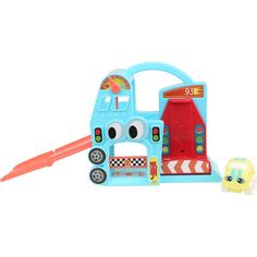 Игровой набор Berenguer JC TOYS Парковка с машинкой для малышей 81507