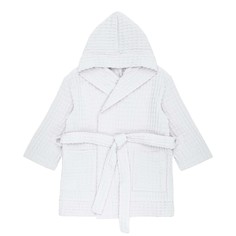 Халаты детские Sofi de Marko Sunny, белый, 92