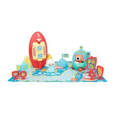 Игровой набор Berenguer JC TOYS Космическое приключение для малышей 81495