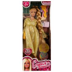 Карапуз 66001B3-BF6-S-BB София 29 см беременная тройней, руки и ноги сгиб, акс, /24/