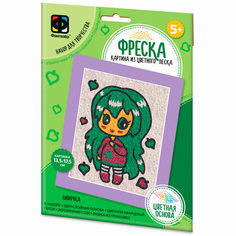 Набор ДТ Фреска Аниме Липочка 407404 Фантазер