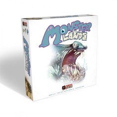 Настольная игра Second Gate Games Monster Lands Retail version на английском языке