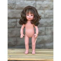 Кукла D Nenes виниловая, 34см Xavi без одежды, CG022360W Dnenes (Carmen Gonzalez)