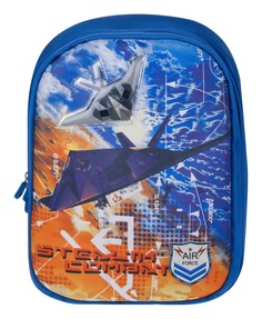 Ранец школьный Alliance for Kids 5-800 с ортопед спинкой для мальчика, сине-красный 88099