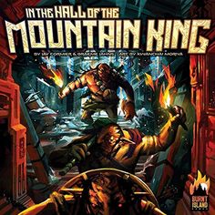 Настольная игра Burnt Island Games In the Hall of the Mountain King, Retail version
