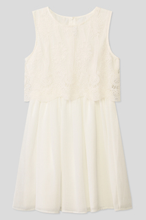 Платье детское Mayoral 6956 бежевый, 164