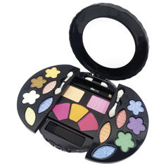 Набор детской декор. косметики Bondibon Eva Moda, BOX 17х17х4 см; тени для век-12шт.6,48г