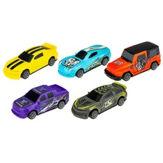 Машинка 1Toy Crash Fest, 1 шт, в ассортименте