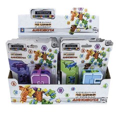 Трансформер Т21518 1toy Трансботы "Цифрозавр"10 цифр Centrum