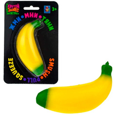 Игрушка Крутой замес Банан 12 см 1Toy Т22418 Centrum