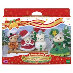 Набор Друзья в новогодних костюмах Sylvanian Families 5710