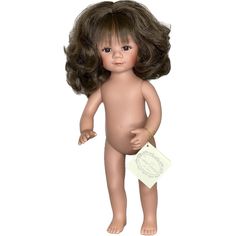Кукла D Nenes виниловая, 34см Marieta без одежды, CG022066W1 Dnenes (Carmen Gonzalez)