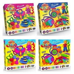 Набор ДТ Тесто для лепки MASTER DO Пазлы /АльянсТрест/ Danko Toys