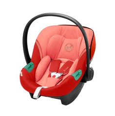 Автокресло Cybex Aton S2 i-Size Hibiscus Red