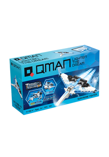 Конструктор QMAN Trans-collector Supersonic fighter C411