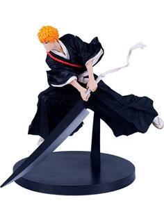Фигурка StarFriend Ичиго Куросаки Блич Bleach, неподвижная, подставка, 16,5 см