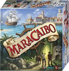 Настольная игра Capstone Games MCBO01 Maracaibo, Маракайбо на английском языке