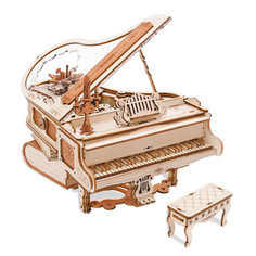 конструктор Robotime музыкальная шкатулка Robotime Волшебное Фортепиано Magic Piano