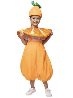 Детский карнавальный костюм Вестифика Апельсин арт. 106 032 128