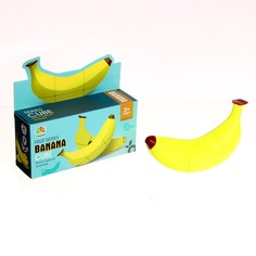Головоломка КНР "Банан", пластик, в коробке (7811333)