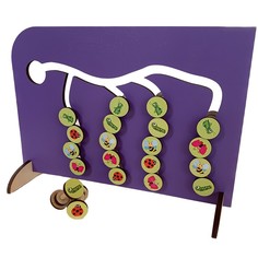 Деревянный сортер насекомые 04103 Сибирские игрушки