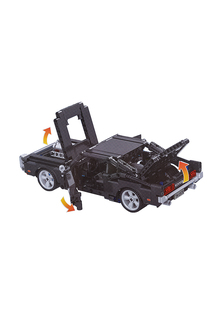 Конструктор пластиковый Sports Car 1:18 заводн. 496 дет. C160 Kari Kids