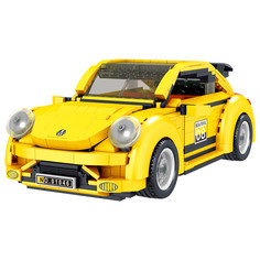 Конструктор Zhe Gao Гоночный автомобиль Classic Motorcar