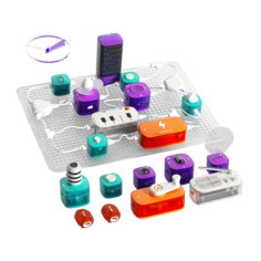 Электронный конструктор Science Can Xiaomi Circuit Bricks Set Super Set