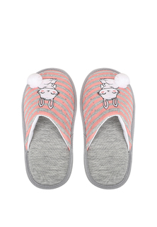 Тапочки T.Taccardi CJI23AW-192A, серый, 35