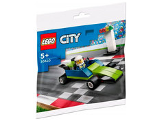 Конструктор LEGO City 30640 Гоночный автомобиль, 44 дет.