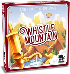 Настольная игра Bezier Games Whistle Mountain, Гора Уистлер на английском языке